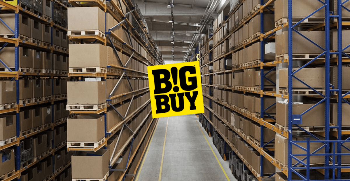 Ruta de expansión de BigBuy