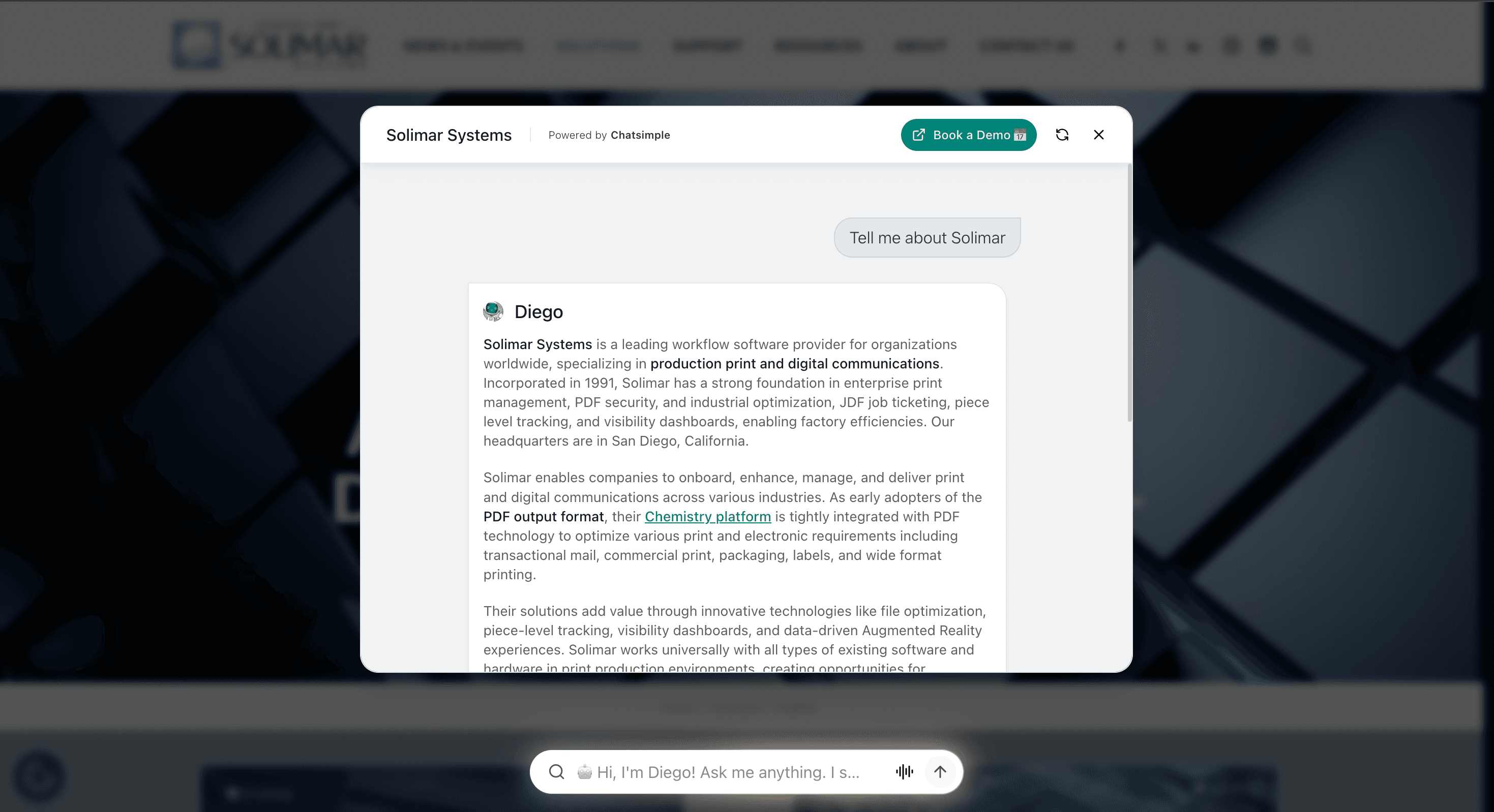 Solimar Systems